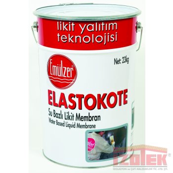 Elastokote 1K Bitüm-Kauçuk Katkılı Tek Bileşenli Likit Membran